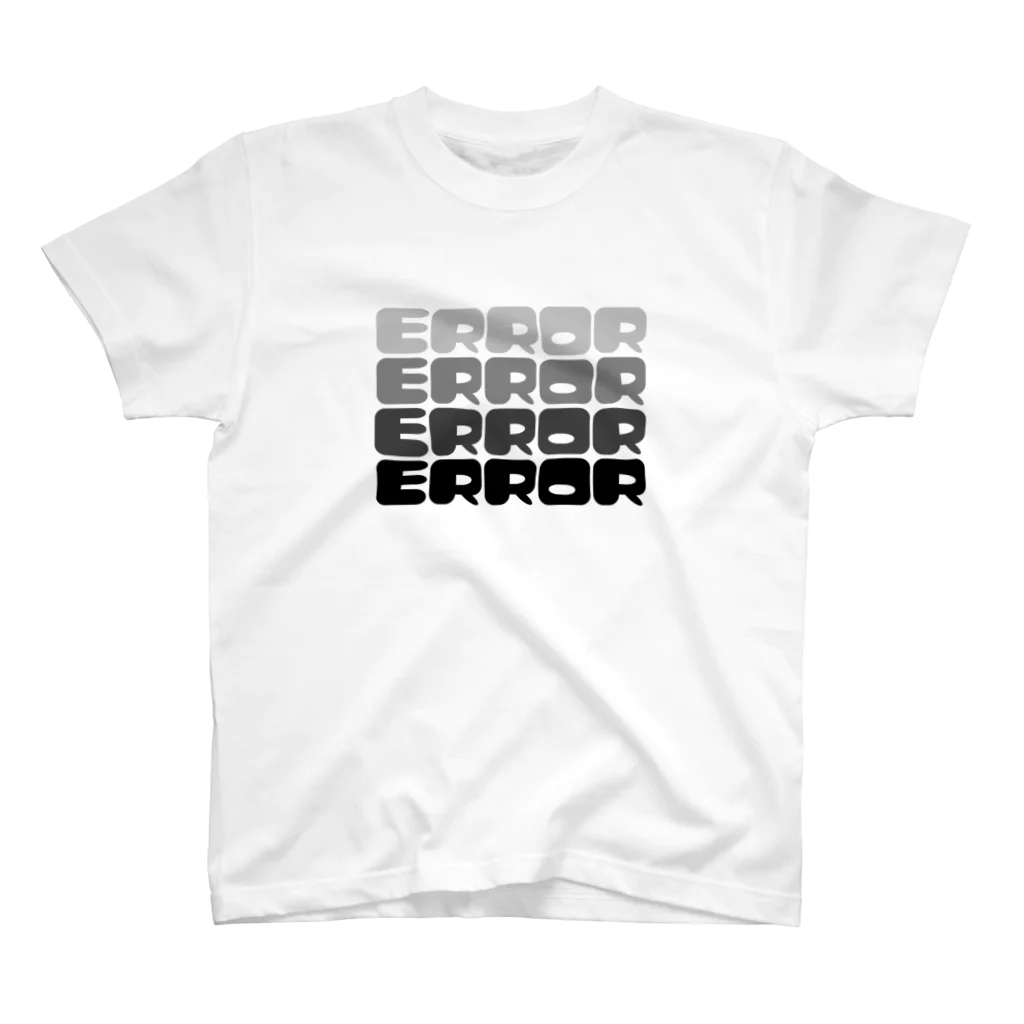 DJパーティ ERROR #えらあのERRORTシャツ Regular Fit T-Shirt