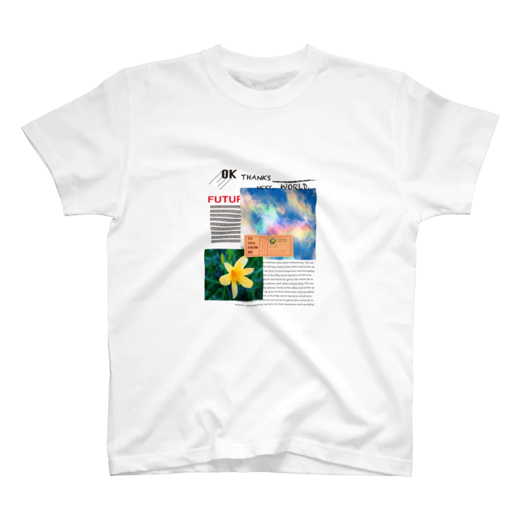 SHAREのhello,future スタンダードTシャツ