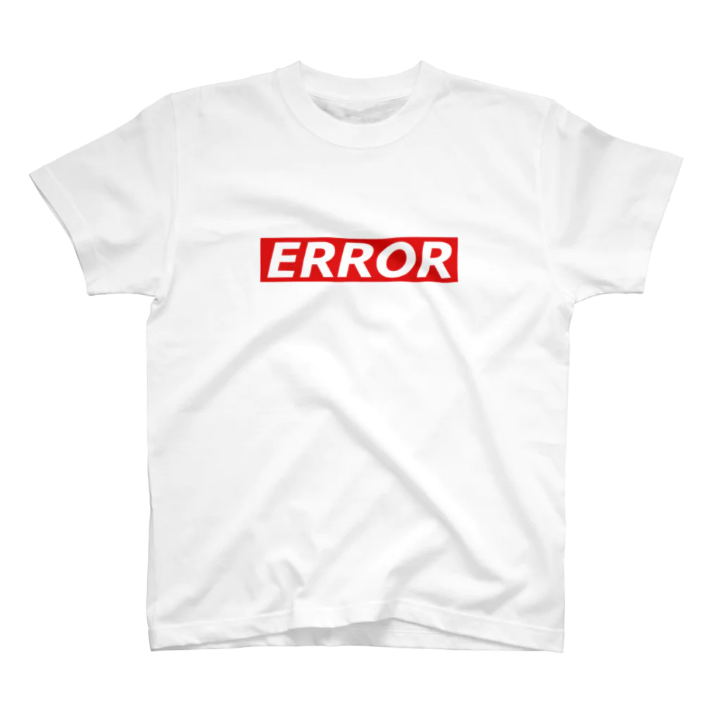 DJパーティ ERROR #えらあのERROR スタンダードTシャツ