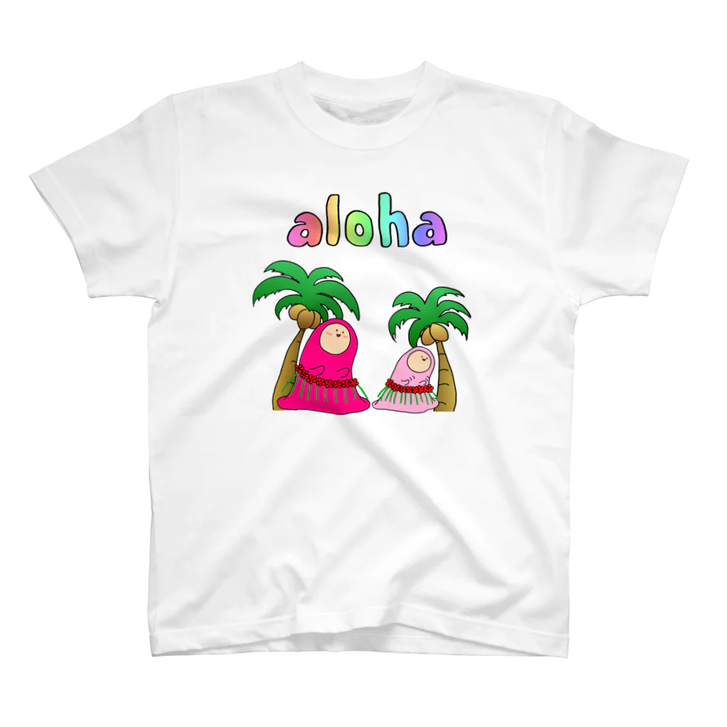 フトンナメクジのALOHA - アロハ Regular Fit T-Shirt