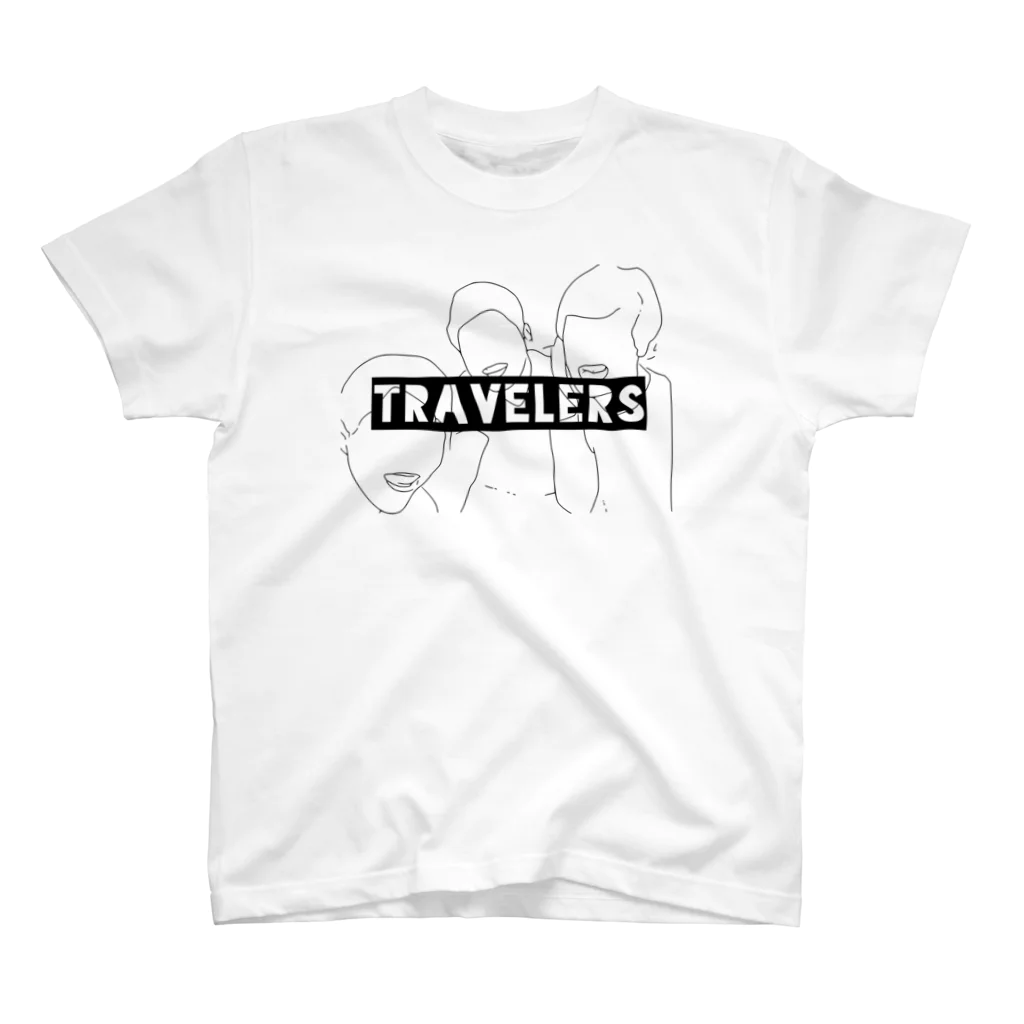 場谷 理央のtravelers スタンダードTシャツ