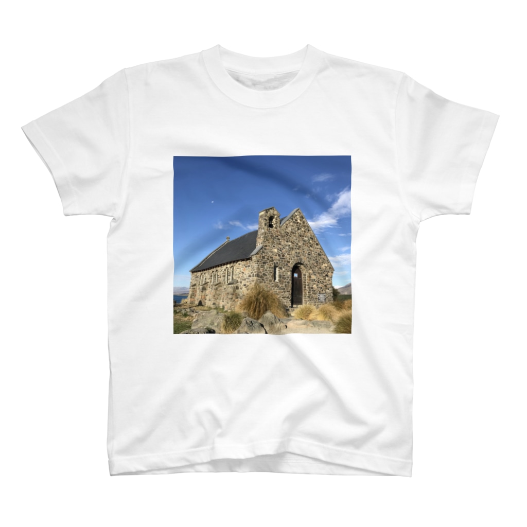Eddieの古い建物 Regular Fit T-Shirt