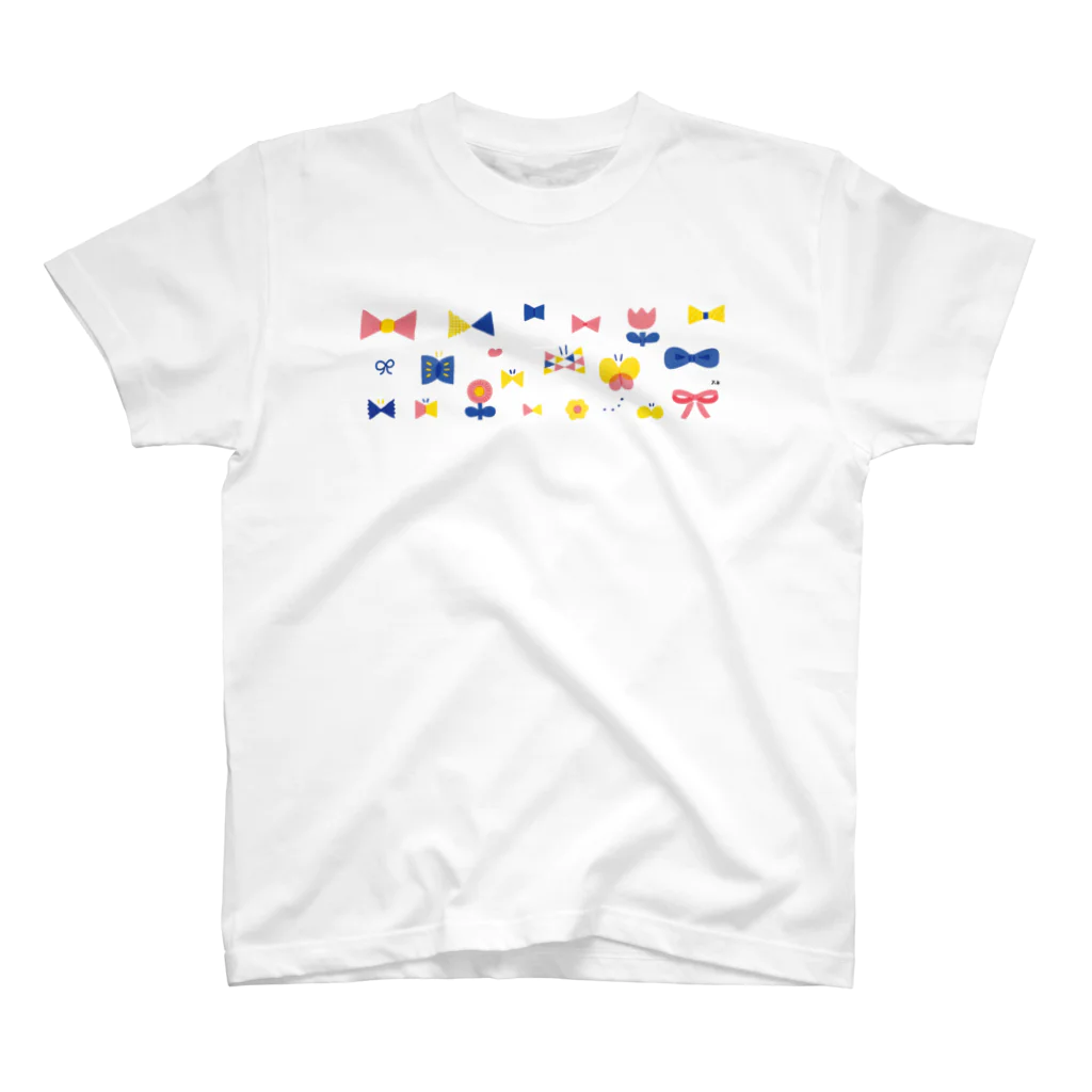 ひしだようこのチョウチョ Regular Fit T-Shirt