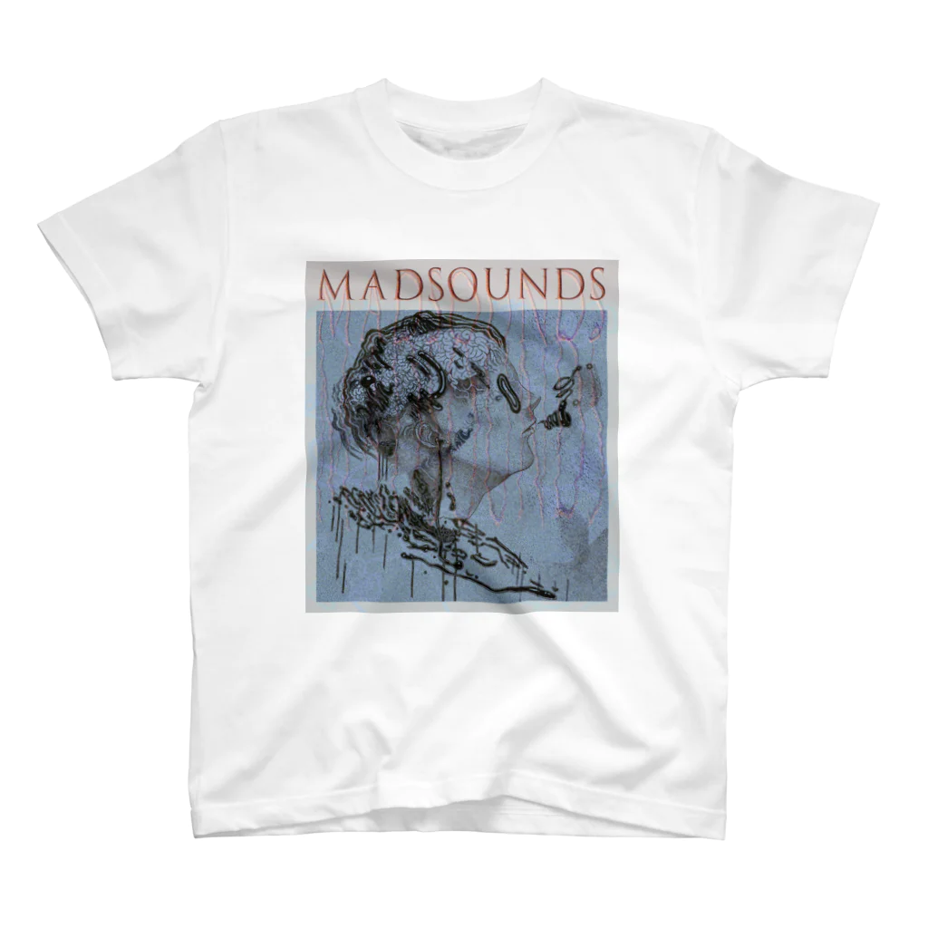 Shunnosuke Hiroseのmad sounds スタンダードTシャツ