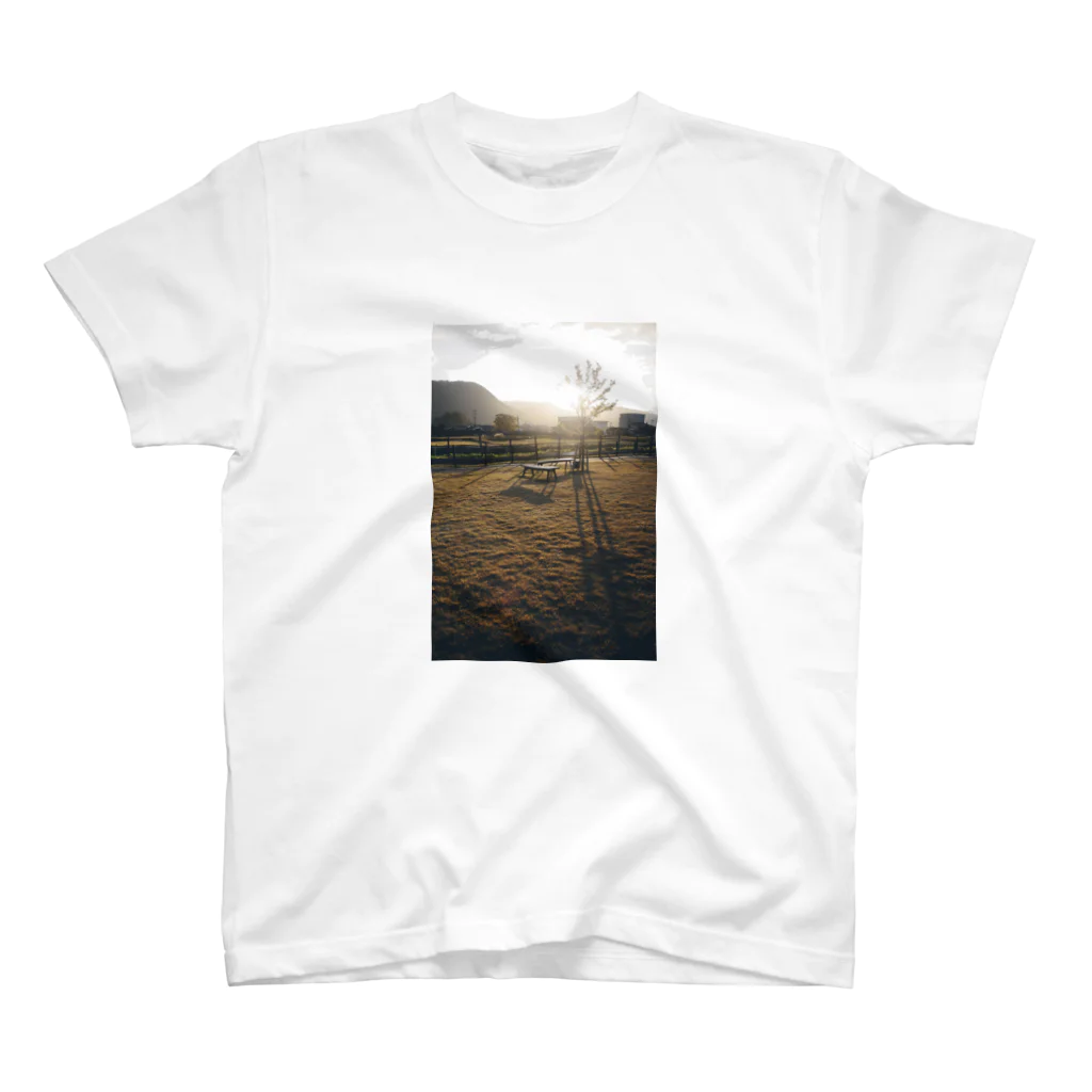 nEUROnのSUNSET_001 スタンダードTシャツ