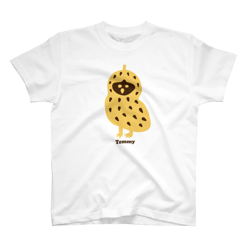 Takechan shopの【THE THREE OWL PEANUTS】Tommy スタンダードTシャツ