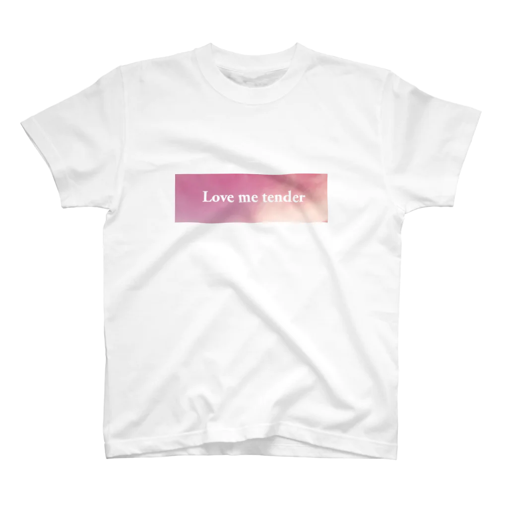 cathのLove me tender スタンダードTシャツ