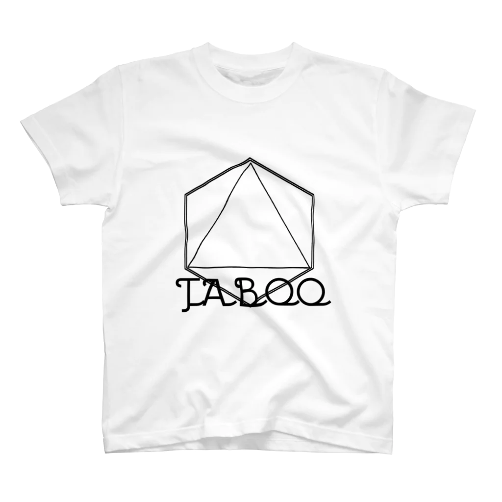 TABOOのTABOO-No.2 スタンダードTシャツ