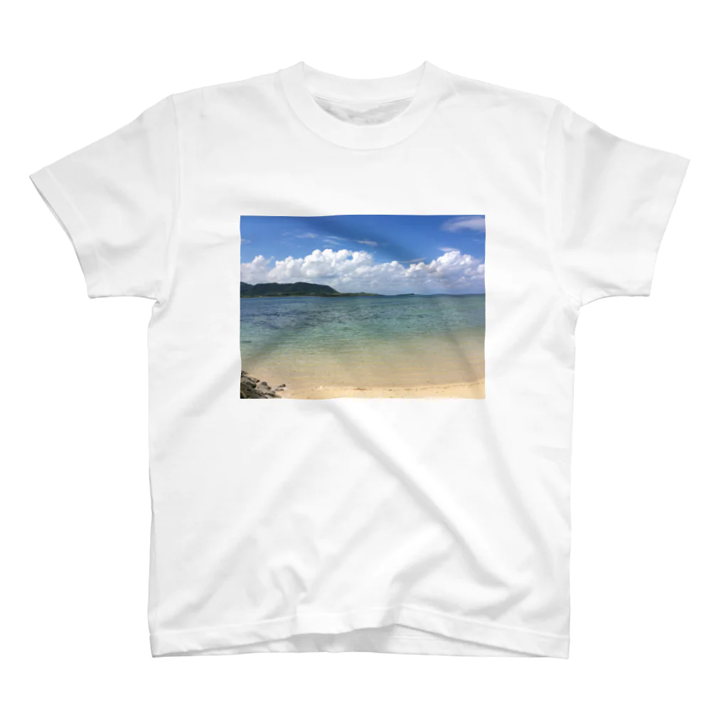 Shop Of Futureの竹富島の海 スタンダードTシャツ