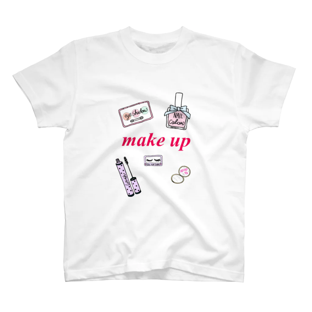 ❤️La Lune❤️のmake up Regular Fit T-Shirt