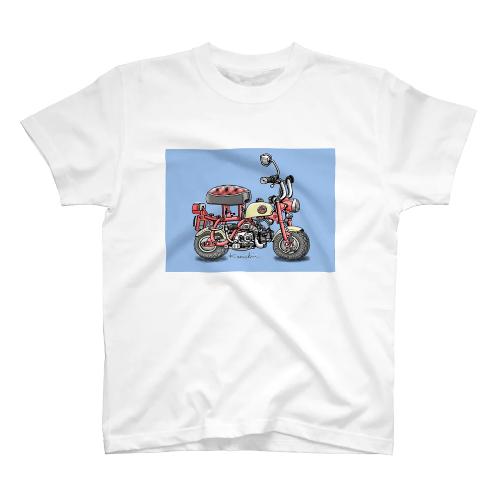 4461のレトロバイク Regular Fit T-Shirt