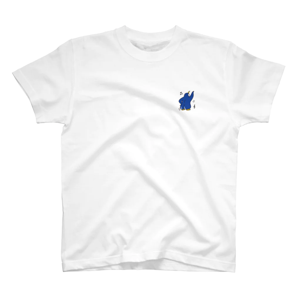 DanielChinのbum bum ペンギン Regular Fit T-Shirt