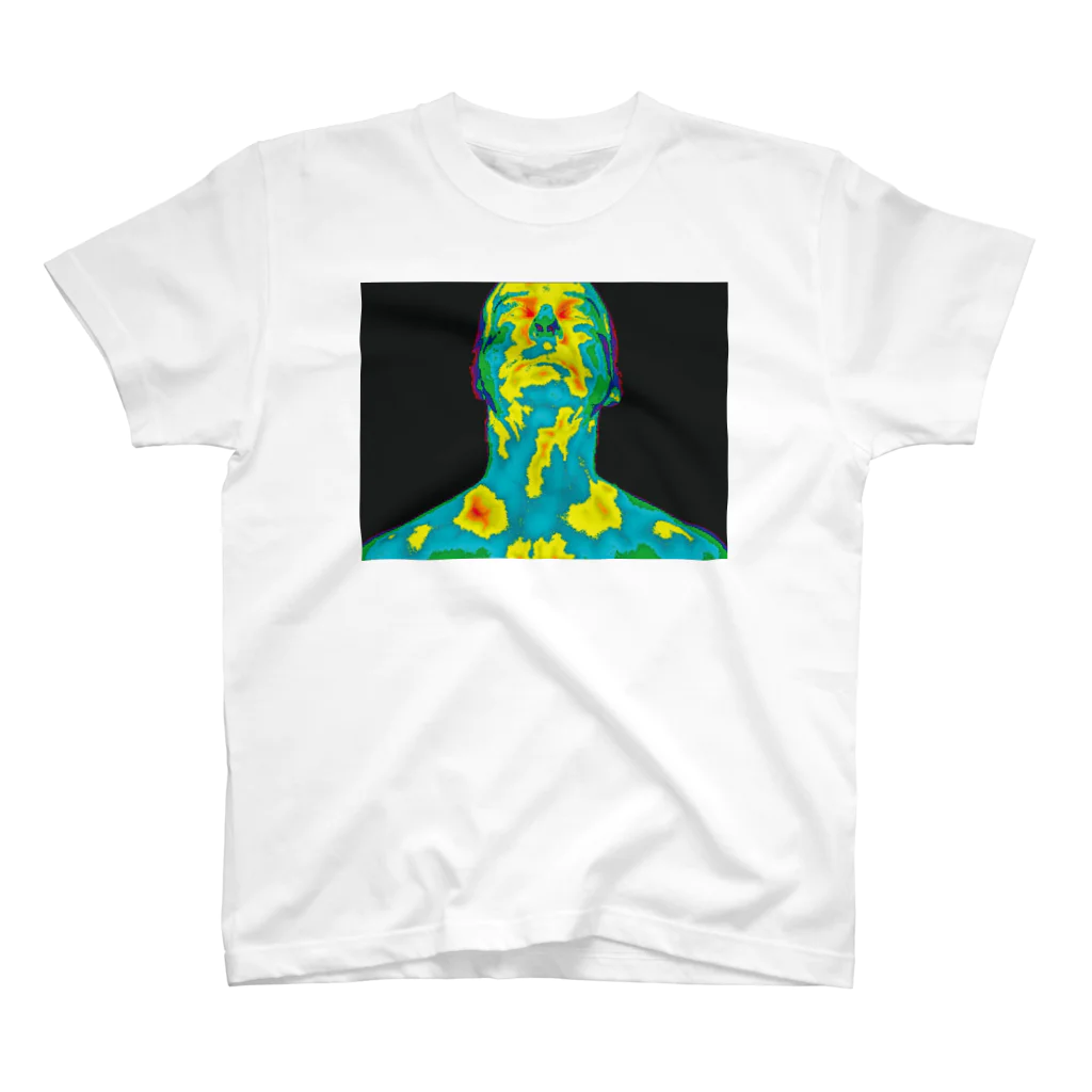 YOUJIN -ART GALLERY-のTHERMOGRAPHY Regular Fit T-Shirt