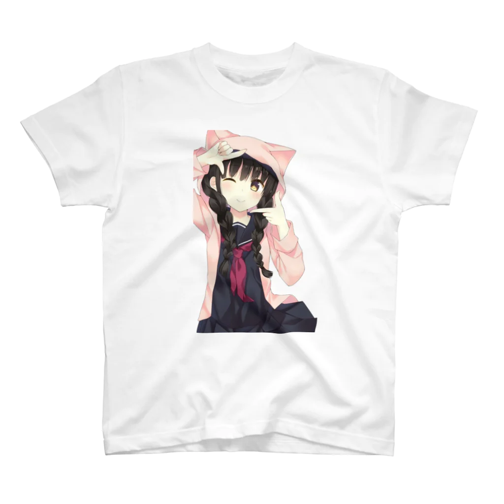 RELAXY のアニメキャラクター　 スタンダードTシャツ