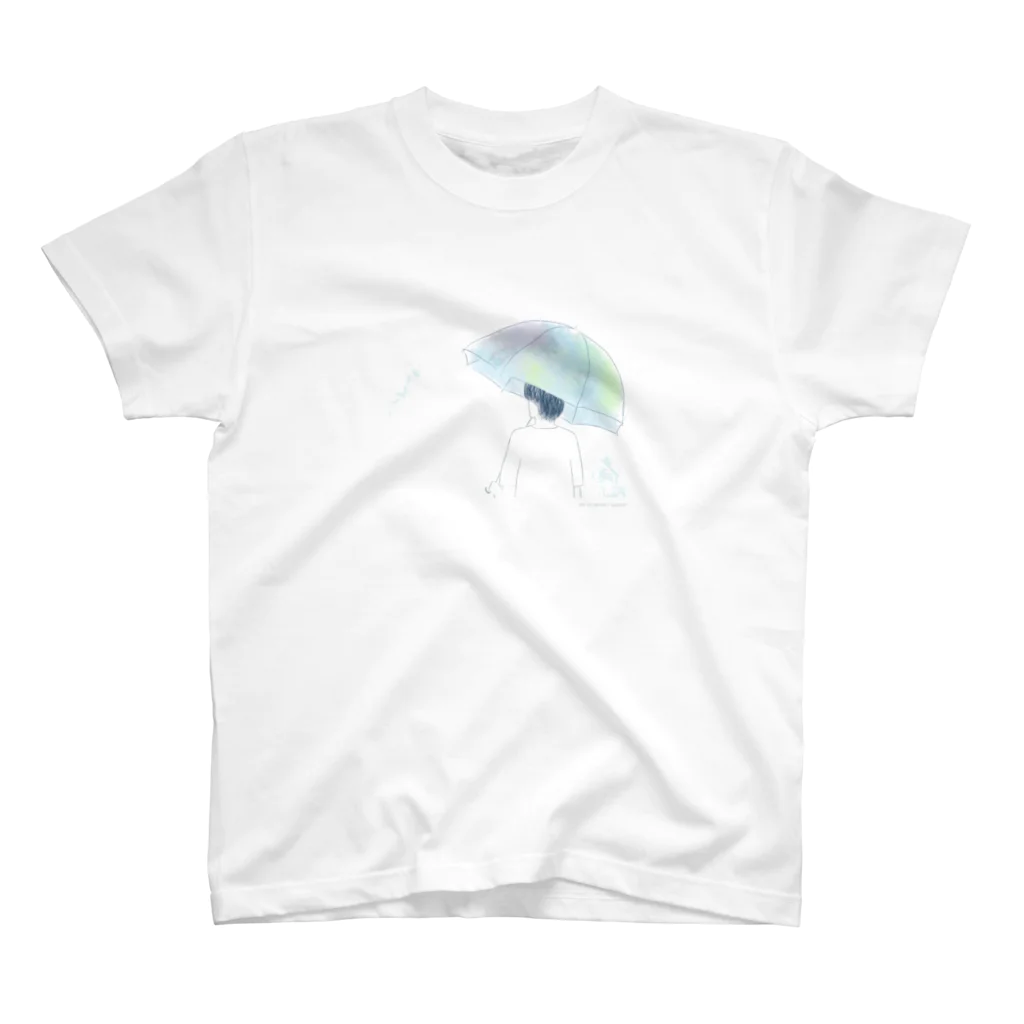 生絹 / suzushiの死の天使 スタンダードTシャツ