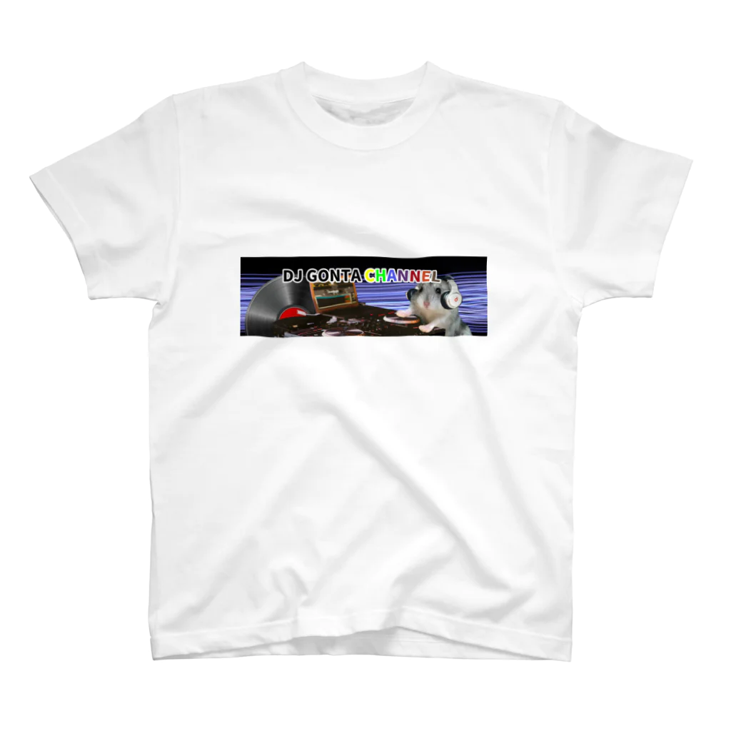 DJ GONTAのDJ GONTA Jr.ちゃんTシャツ スタンダードTシャツ