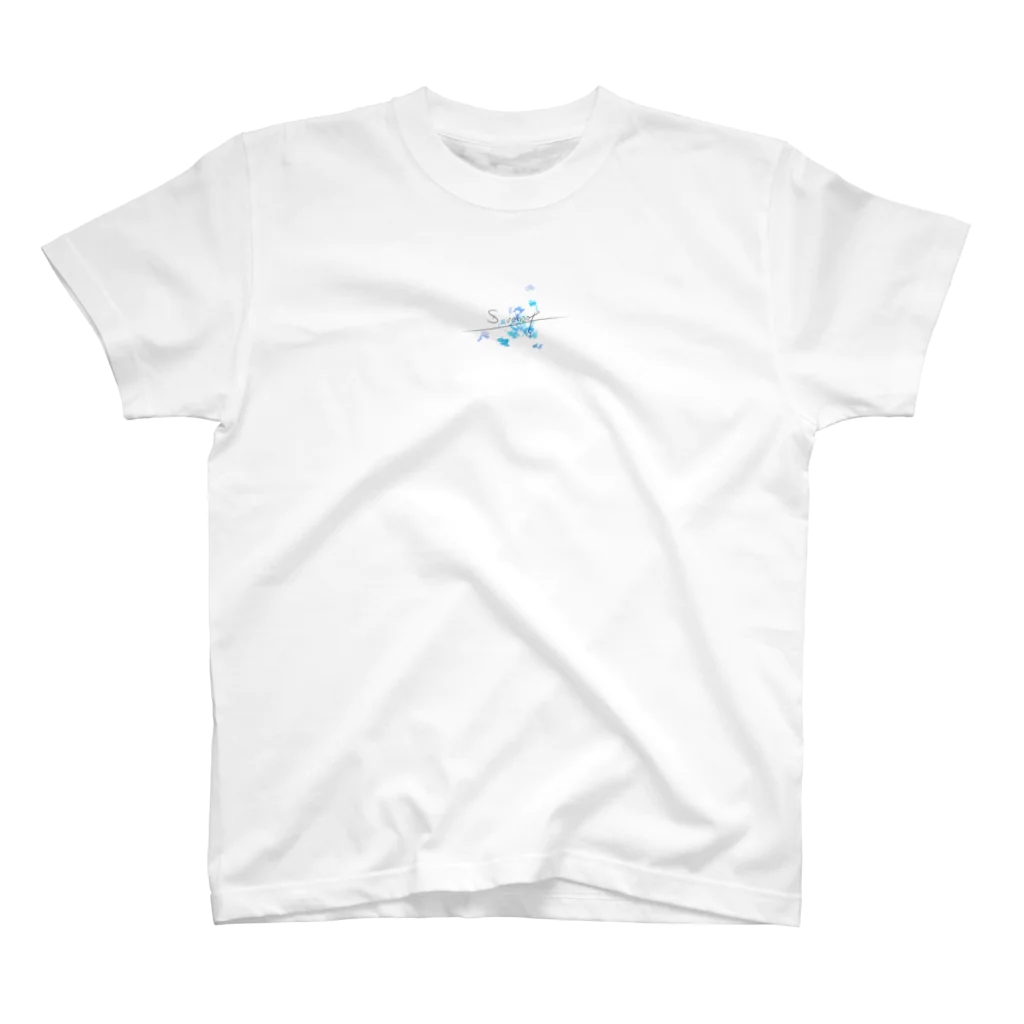 -S.reboot-のS.reboot rogo スタンダードTシャツ