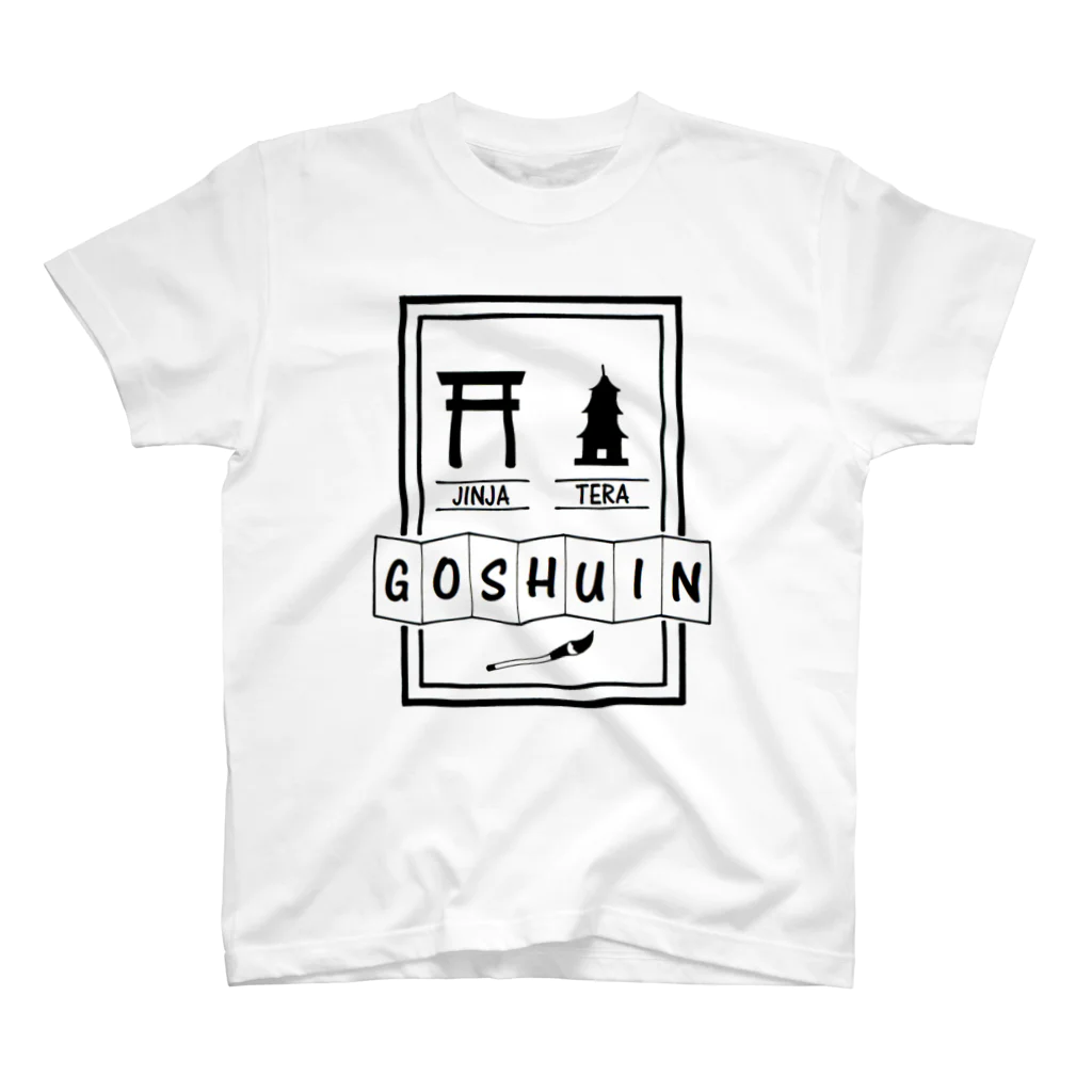 イトスク　の御朱印-GOSHUIN Regular Fit T-Shirt