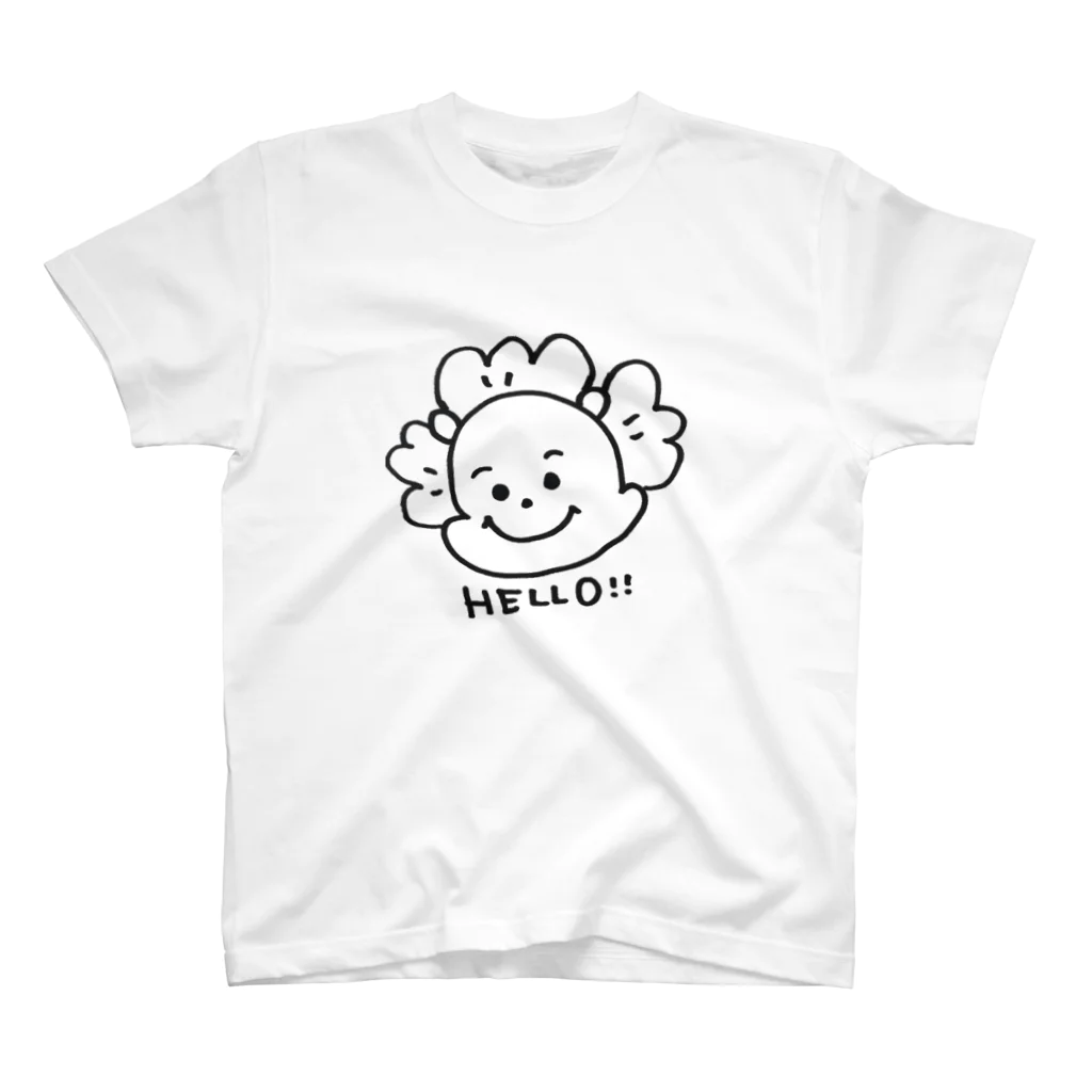 Lilymeのライオンくんのまいにち。 スタンダードTシャツ