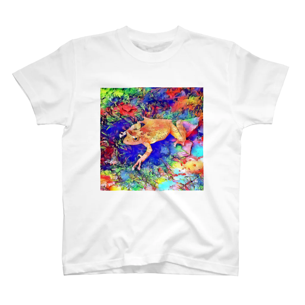 Fantastic FrogのFantastic Frog -Utopia Version- Regular Fit T-Shirt