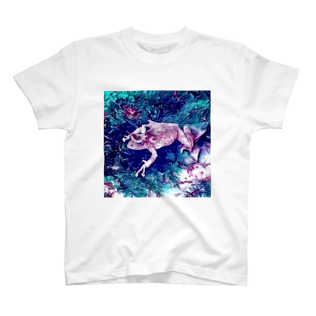 Fantastic FrogのFantastic Frog -Wild Version- スタンダードTシャツ