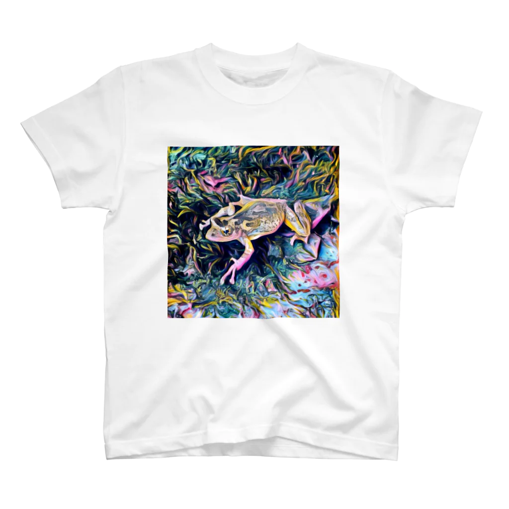 Fantastic FrogのFantastic Frog -Highlight Version- Regular Fit T-Shirt