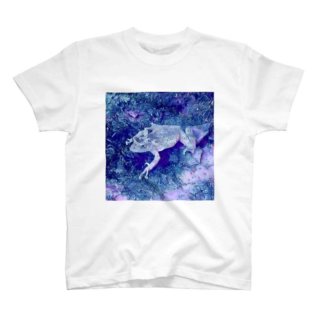 Fantastic FrogのFantastic Frog -Tanzanite Version- Regular Fit T-Shirt