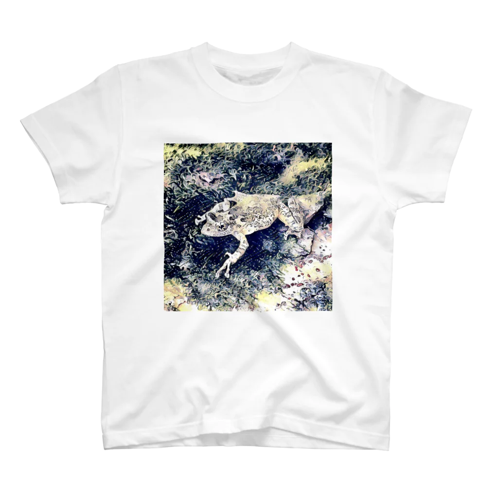 Fantastic FrogのFantastic Frog -Edo Ukiyoe Version- Regular Fit T-Shirt