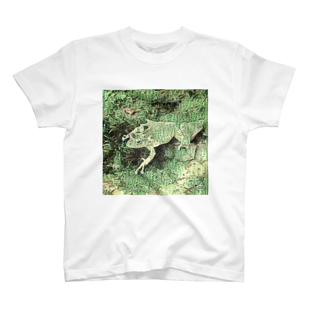 Fantastic FrogのFantastic Frog -Paper Money Version- Regular Fit T-Shirt