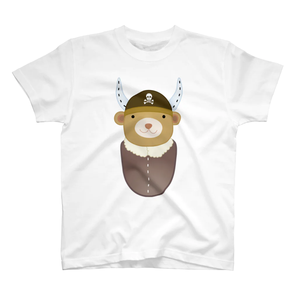 チワワのキキの海賊になりたいクマ Regular Fit T-Shirt