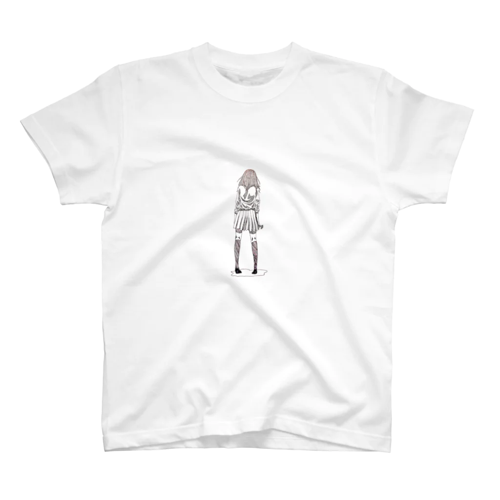 kur/の×××ガール スタンダードTシャツ