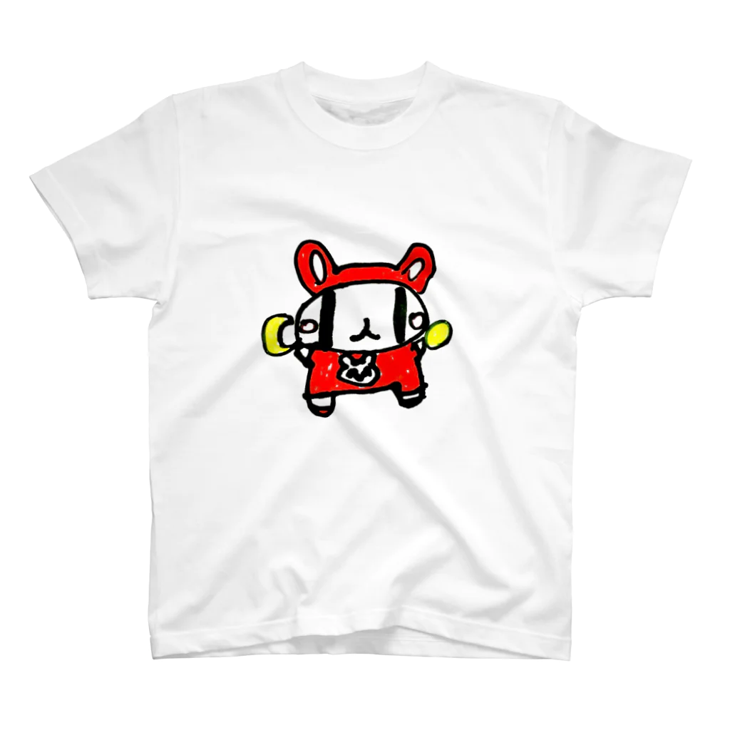 おおつかさんの店のうさぎちゃん スタンダードTシャツ