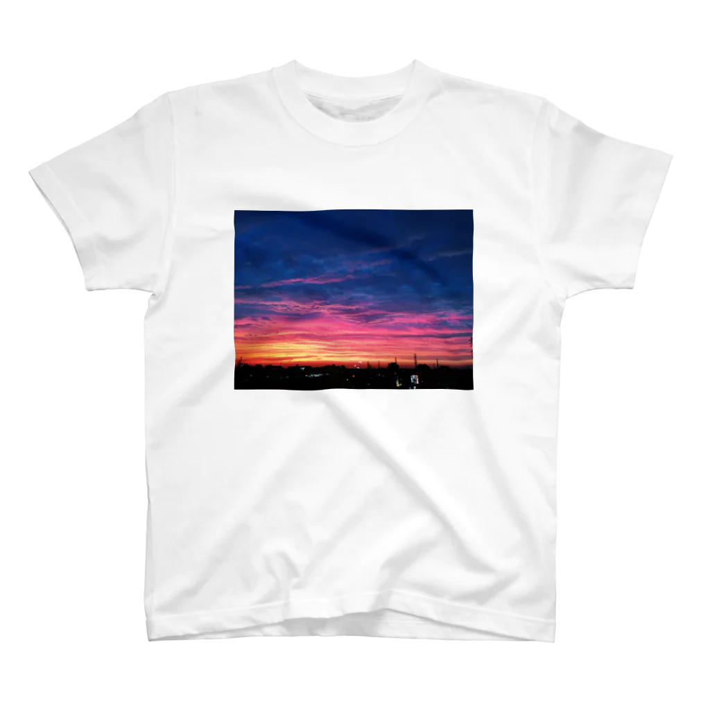 たからばこの夕焼け そのに スタンダードTシャツ