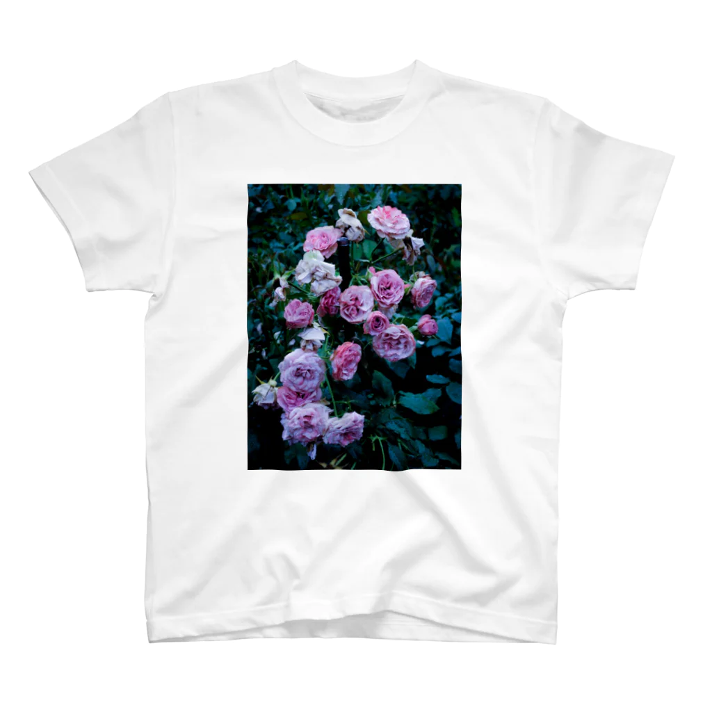 脳海の濡れた薔薇 Regular Fit T-Shirt