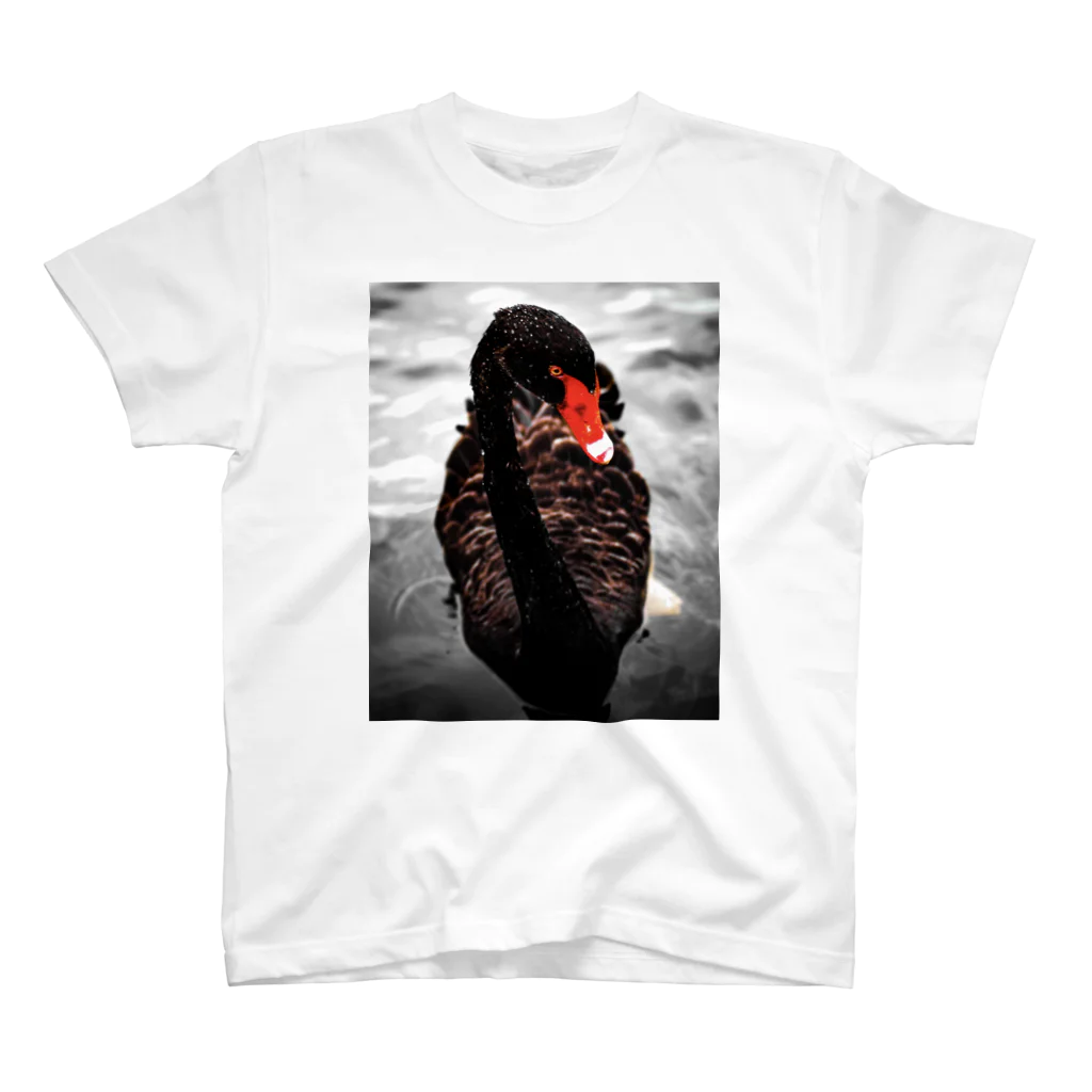 脳海のBlack Swan スタンダードTシャツ