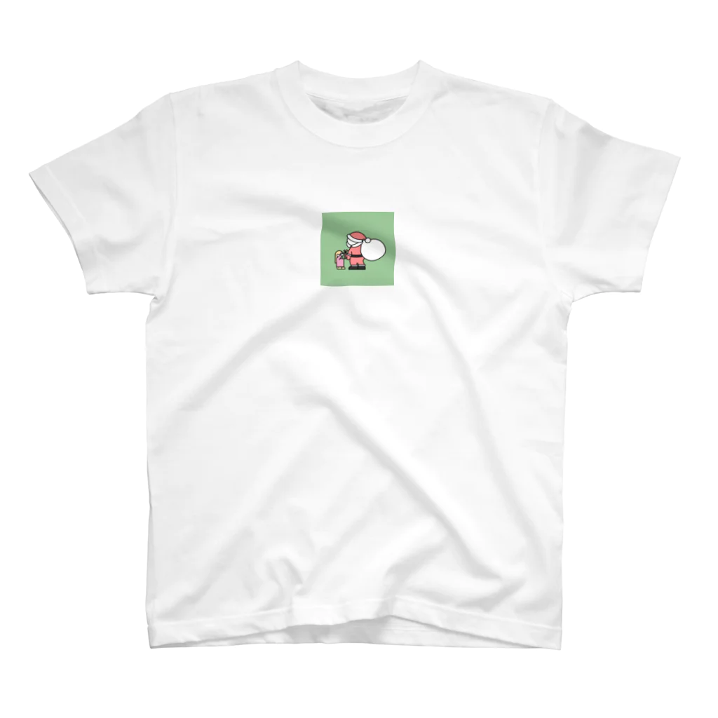 ofu_fukurouのくれくれサンタさん スタンダードTシャツ