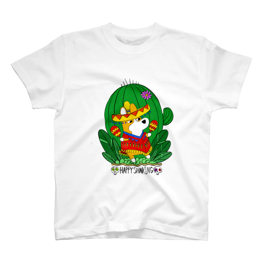 kite_29のメキシカンコーギー スタンダードTシャツ