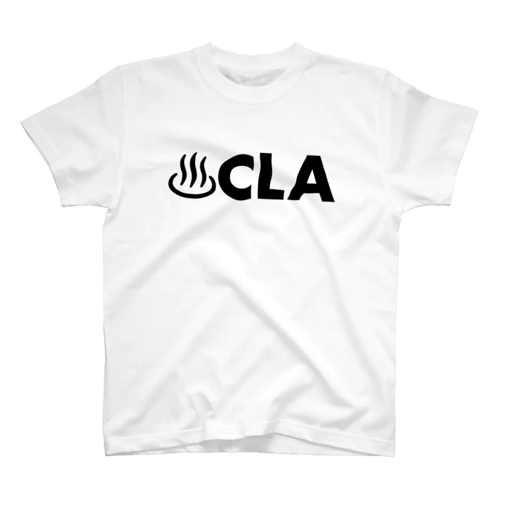 ザ・銭湯アンドゴー（THE SENTO&Go）のゆ～CLA（銭湯カレッジロゴ） スタンダードTシャツ