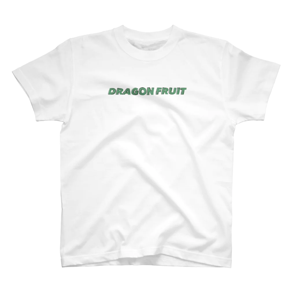Lily And HaruのDRAGON FRUIT 02 表 裏 Regular Fit T-Shirt