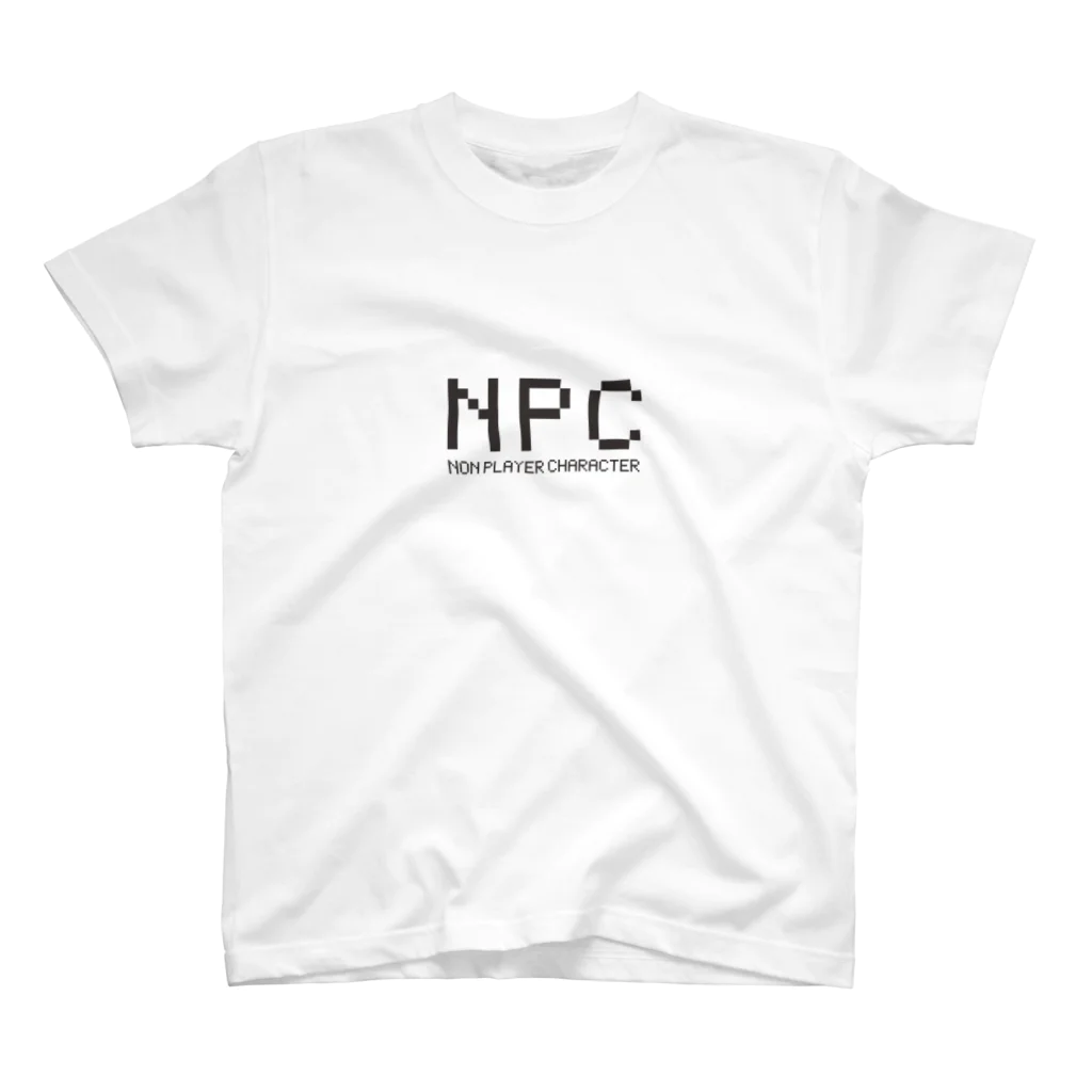 グラフィンのNPC NON PLAYER CHARACTER スタンダードTシャツ