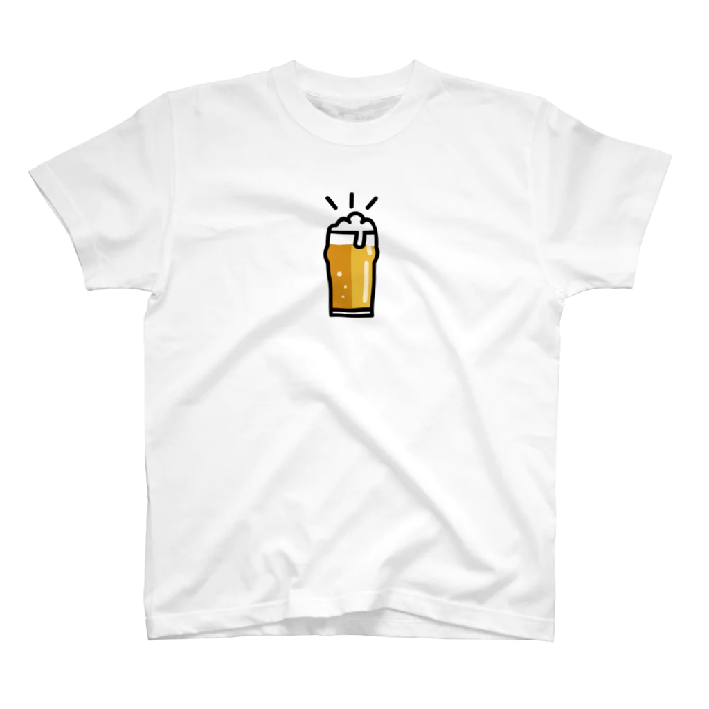 Shunsuke Tadokoroのビール Regular Fit T-Shirt