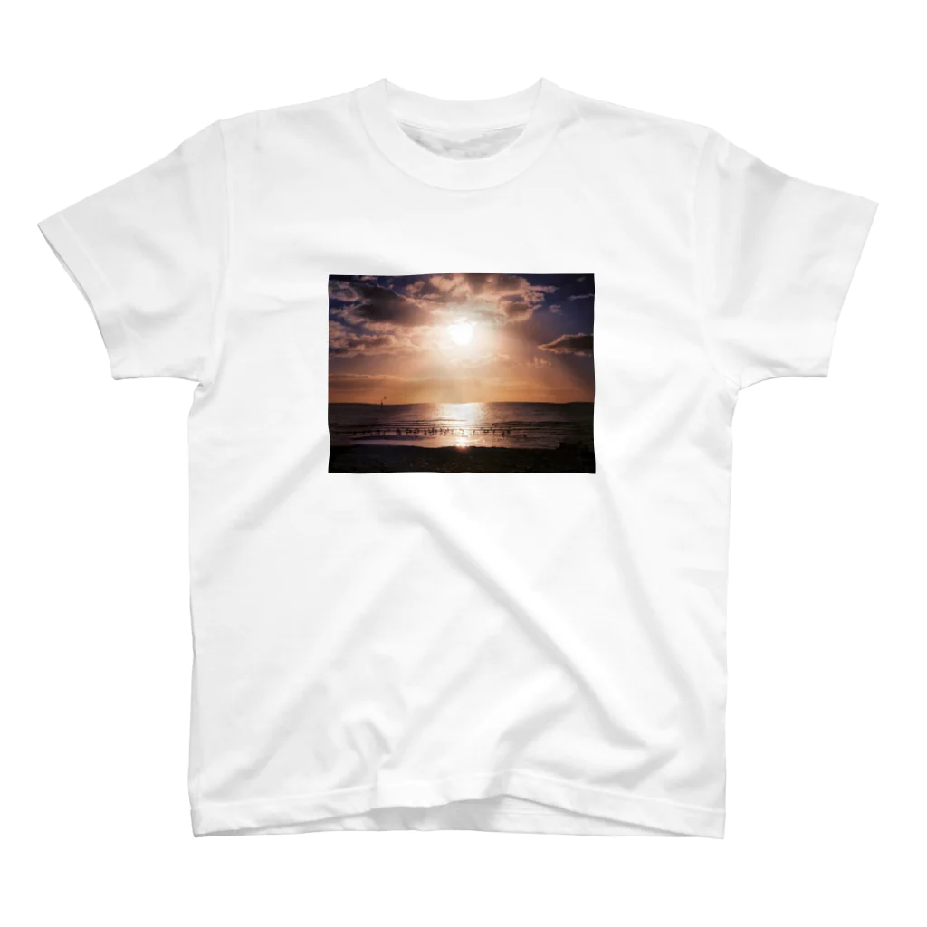 風景写真のオーストラリア 風景写真 スタンダードTシャツ