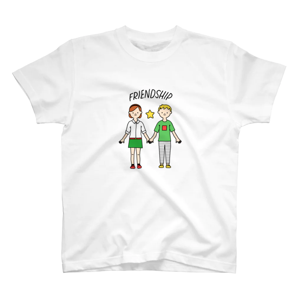 東堂 優 /Yu TODOのFRIENDSHIP スタンダードTシャツ