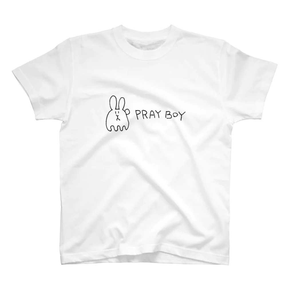 三日のPRAY BOY スタンダードTシャツ