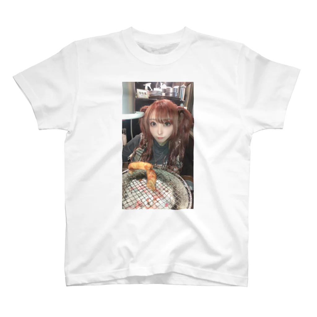 🖤🍒まぐりこ🍒🖤コスプレイヤーのちんちん スタンダードTシャツ