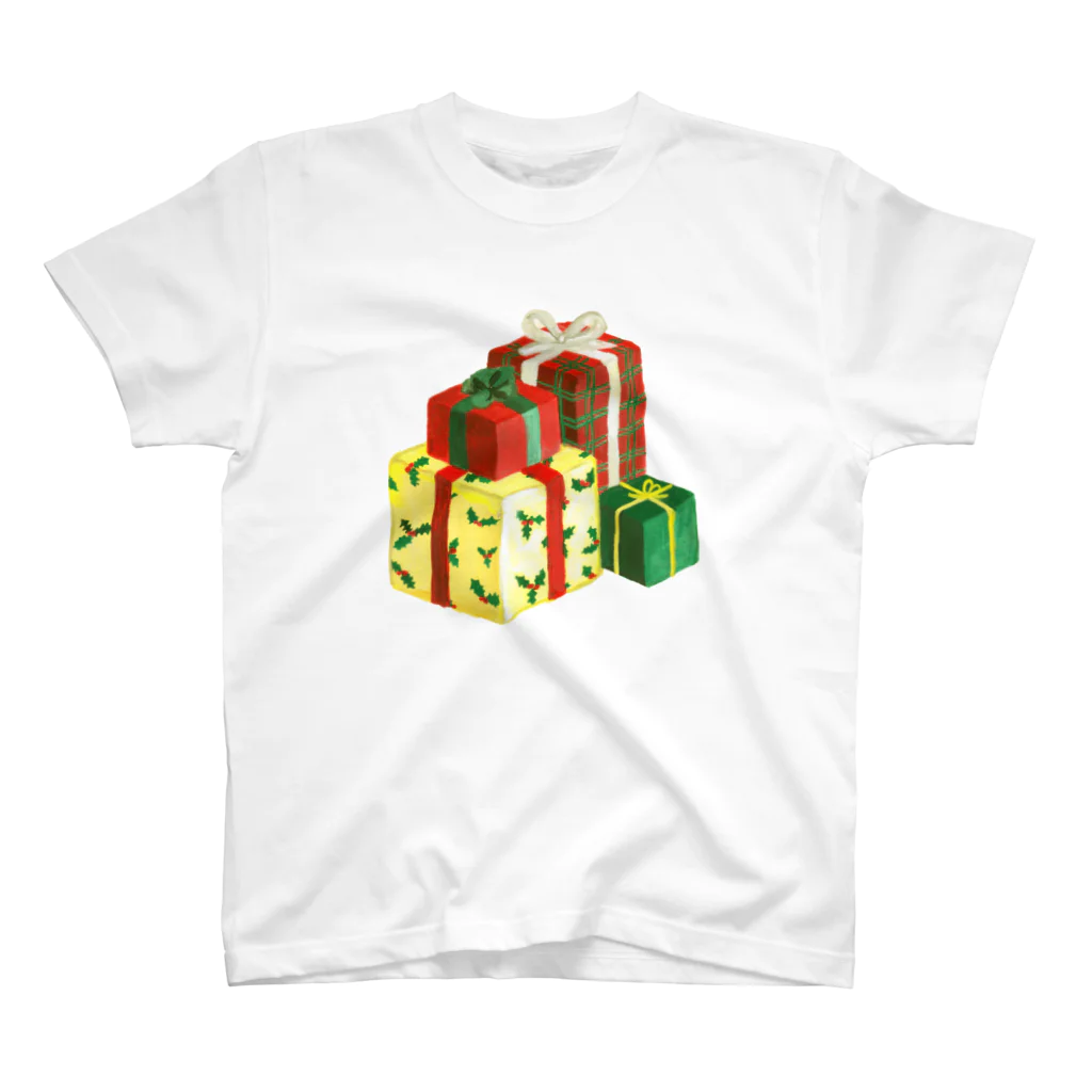 わたべ　めぐみのChristmas Presents スタンダードTシャツ