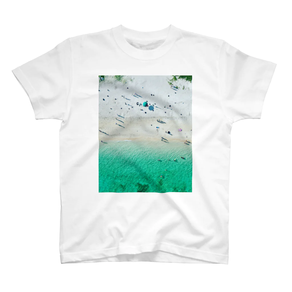 photographedのairpic スタンダードTシャツ