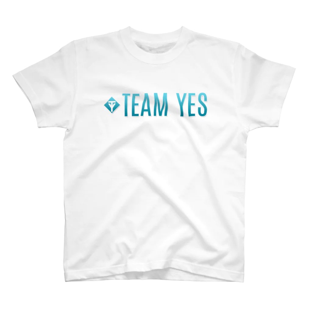 TEAM YESのTEAM YES🌌 スタンダードTシャツ