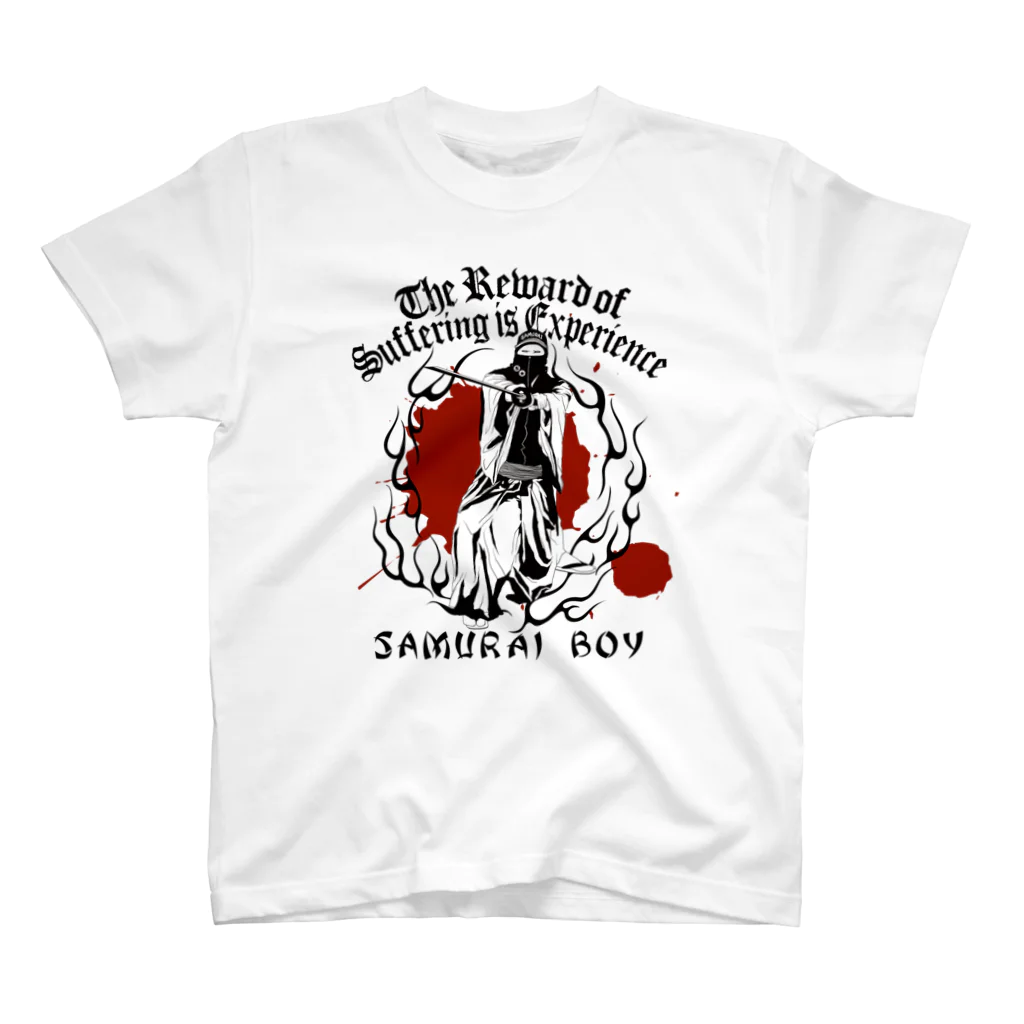 JOKERS FACTORYのSAMURAI BOY  LIGHT COLOR VERSION Regular Fit T-Shirt