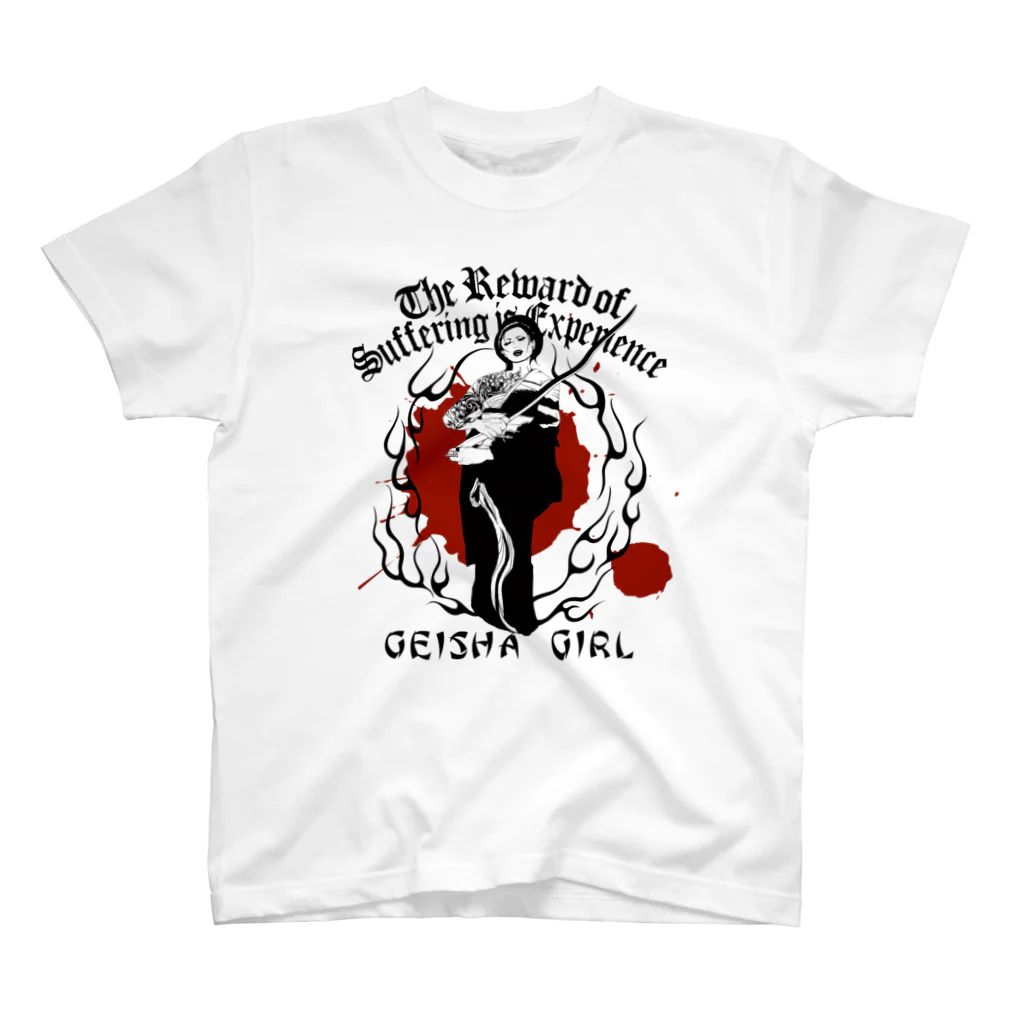 JOKERS FACTORYのGEISHA GIRL Regular Fit T-Shirt